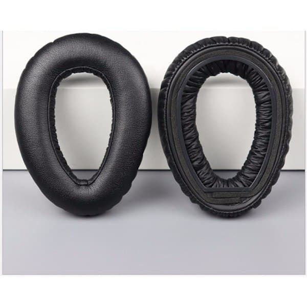 Ørepuder til Sennheiser PXC550 PXC480 MB660 1 par Sort