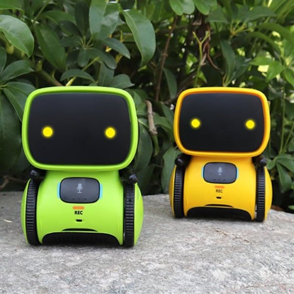Robottilelu Pojille Ja Tytöille Älykäs Puhuva Robotti Älykäs Kumppani Ja Opettaja Syntymäpäivälahja Pojille 3+ Vuotta