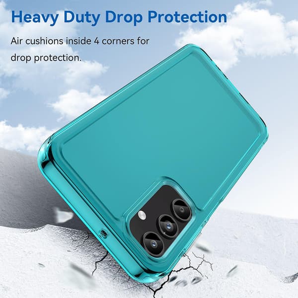 TPU-telefondeksel for Samsung Galaxy A15