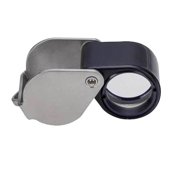14X Lommeforstørrelsesglass Smykkeøye Loupe Smykke Loop Forstørrelsesglass