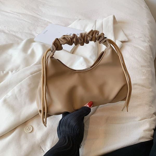 Tygväskor Underarmsväska KHAKI khaki khaki
