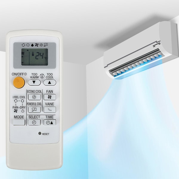 Universaalikaukosäädin Mitsubishi Mp04b Mp04a Mp2b -ilmastointilaitteisiin