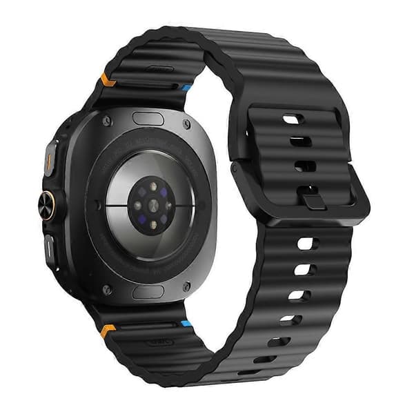 Silikon Urrem til Samsung Galaxy Watch Ultra 47mm Black