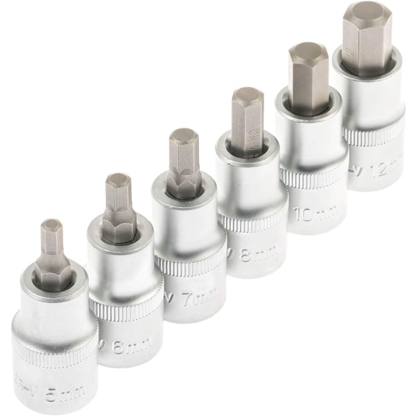 S-SH1212 Sarja 5-22 mm kuusiokoloavaimille
