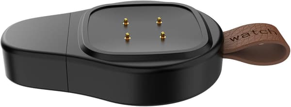 Kannettava johdoton magneettinen USB-latausalusta älykellolle