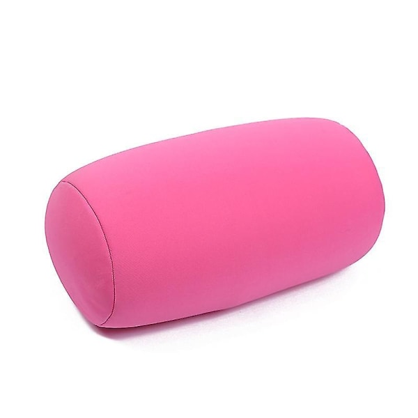 Ensfarvet multifunktionel pude cylindrisk pude pink