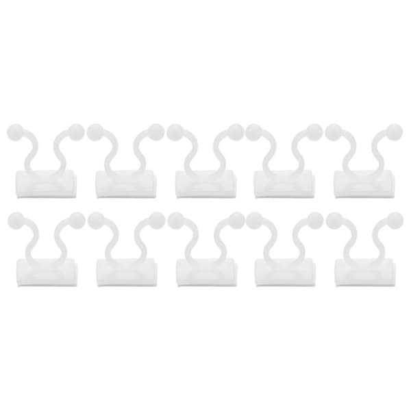Seinäkasvikiinnike M - 50 kpl M-50kpl M-50pcs