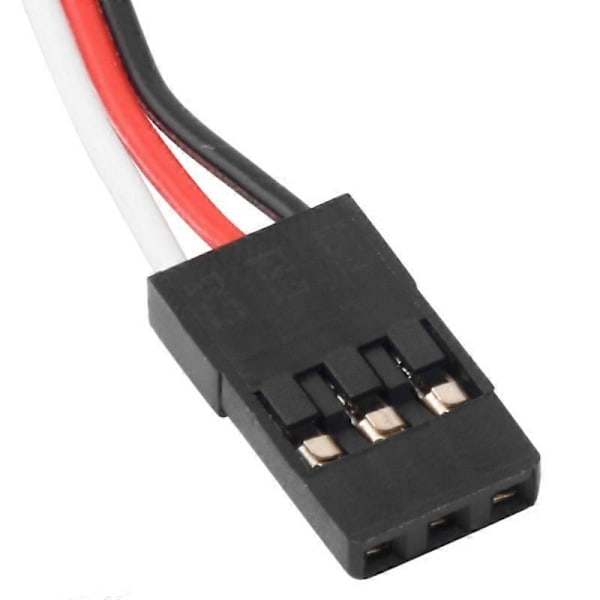 10 st 10 cm Quadcopter Förlängningskabel för Servo Futaba JR Hane till Hane Tråd Kabel RC 50mm