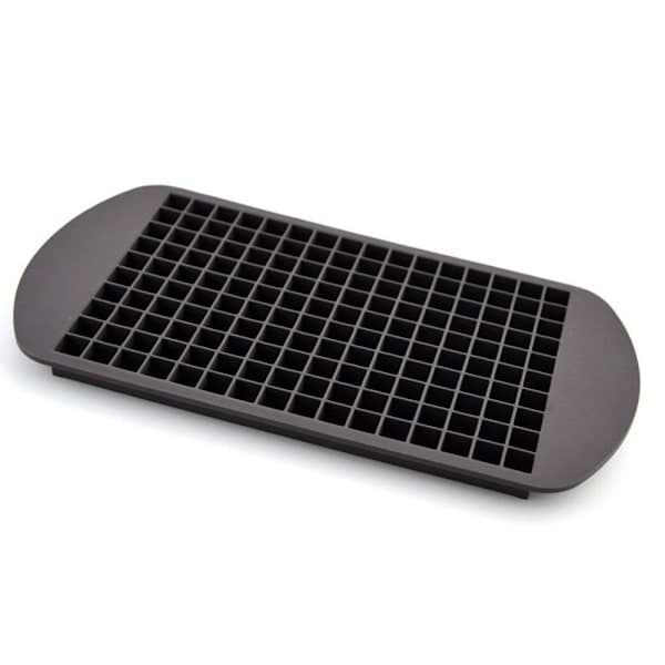 Isform til 160 mini-isterninger silikone Sort