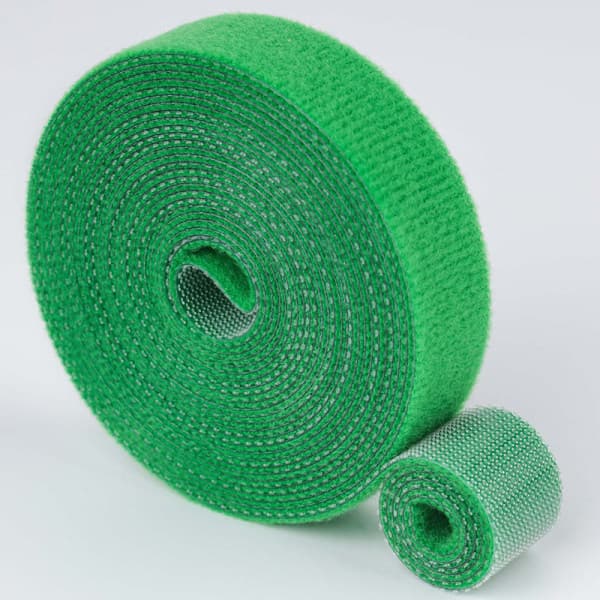 Grøn velcro til alsidig brug 10 mm 10 mm