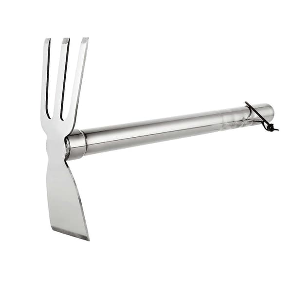 2 st Hacka Trädgårdsredskap, 2 i 1 Trädgårdshacka och Kratta och 2 i 1 Spade och Hacka 2pc