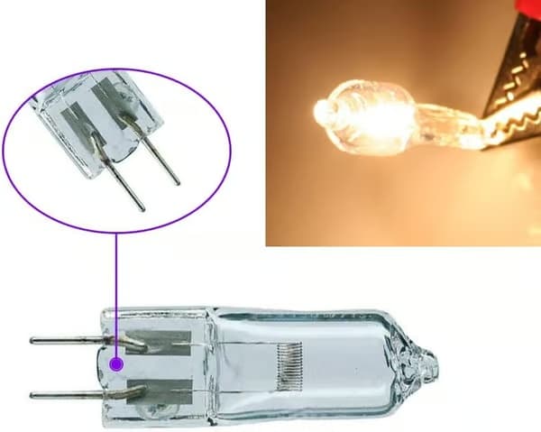 10-pakke G4 Halogenpærer 10W 12V - Varm Hvit Pendellampe