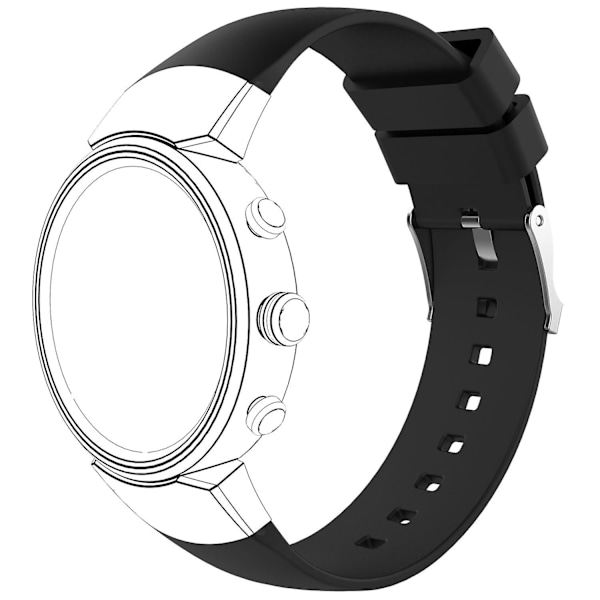 Silicone Watchband For ASUS ZENWATCH 3 Smart Fitness Watch