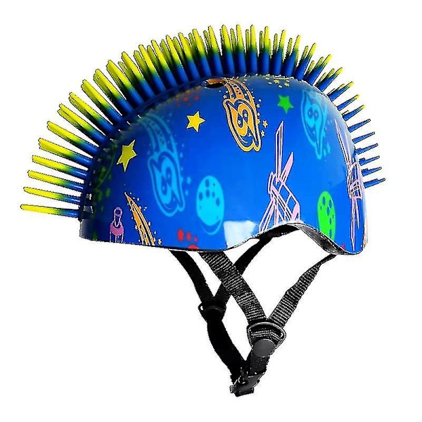 Skateboardhjelm Sportshjelm Sikkerhedshjelm blue