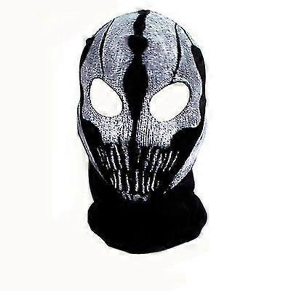 Svart Mask Balaclava Mössor Hattar Män Spöke Dödskalle Heltäckande Varm Mask Huvmössa Ggorros Hombre Casquette Bbalaclava H