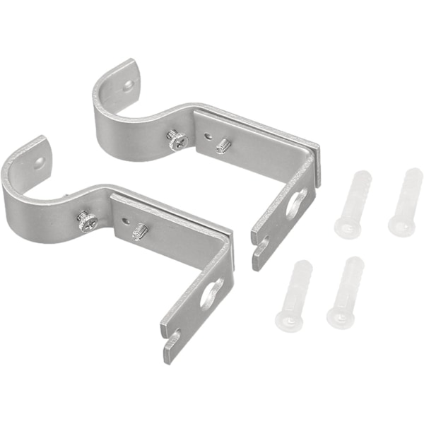 Justerbar väggkonsol, 2-pack,