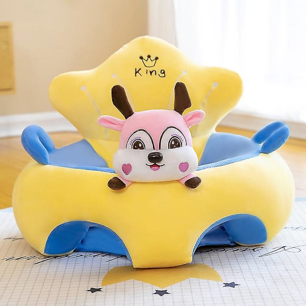 Baby Golvsits, Lär Dig Sitta Lounger Överdrag Baby Lära Sitta Stol Överdrag C