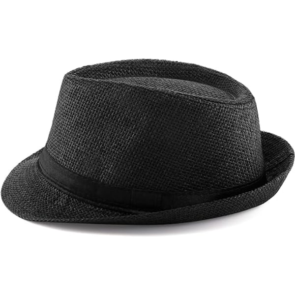 Unisex Fedora Hat Trilby Olkihatut Kesä Panama Ranta Aurinkolippis