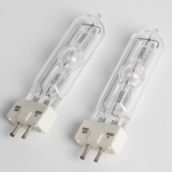 1 stk MSD-250 Broadway Scene Studio Lampe Pære Lysutskifting 250W 90V