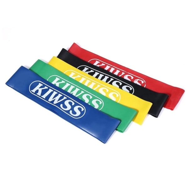 MINIBAND träningsband 5 PACK - Gummiband julklappar