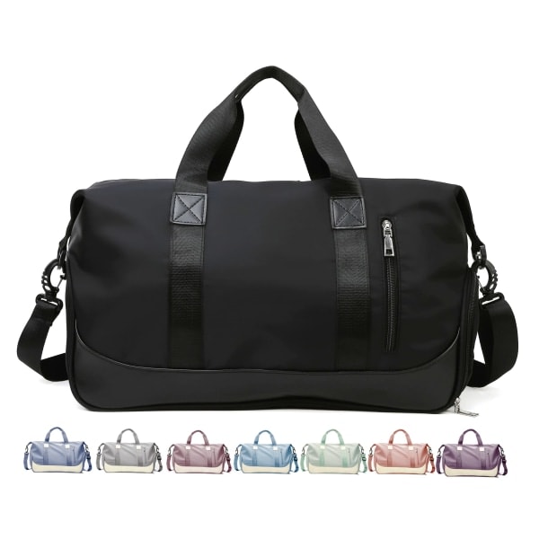 Multifunktionel sports taske unisex rejsetaske, weekender, gymnastiktaske