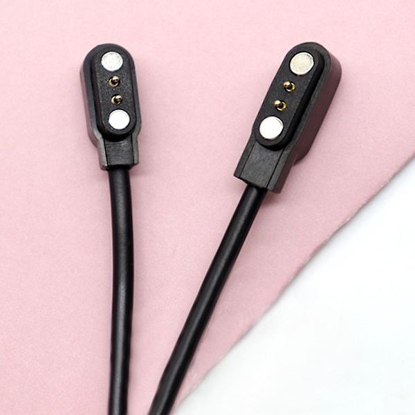 Magnetisk USB Snabbladdningskabel Laddare Ledning för Willful IP68/Willful 2 pieces