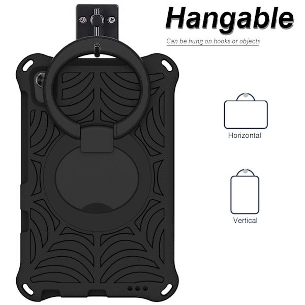 Tabletskydd för Huawei MediaPad M5 Lite 8 Black