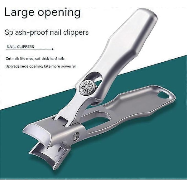 Sherum Nagelklippare, Satismoon Nagelklippare, Cumuul Nagelklippare, Comfort Clip Nagelklippare, Bärbara Ultrascharpa Nagelklippare, Ultrascharp Rostfritt Stål Multicolor