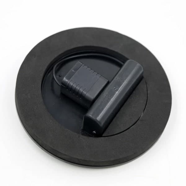 Soldriven fontän med batteri 16 cm