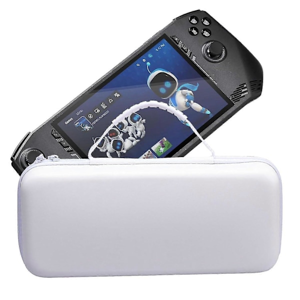 För MSI Claw Bärväska, Portabel Rese Bärväska Fodral För MSI Claw Gaming Handheld, För MS White