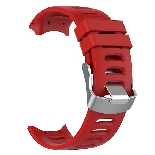 Silikon Armbåndsurrem Til Garmin Forerunner 610 Red