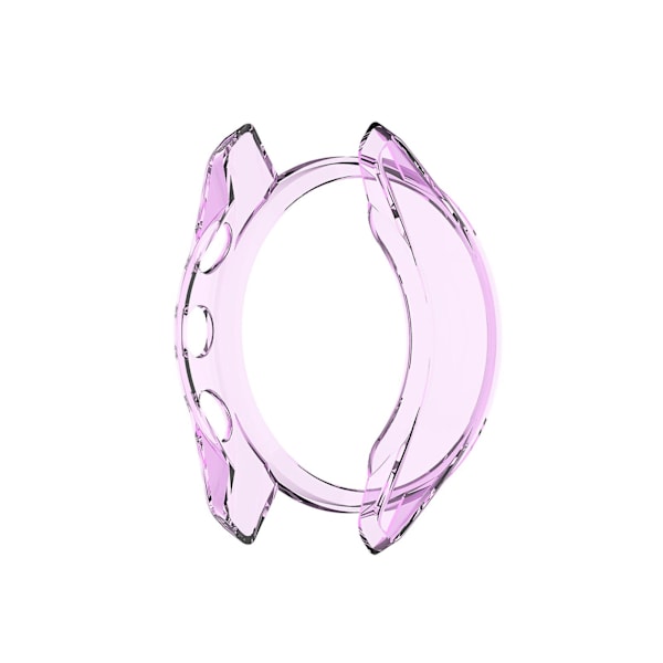 Skyddande Skal Transparent Repskyddande TPU-Armbandsursskal Skydd Kompatibel Garmin Approach S62 Transparent