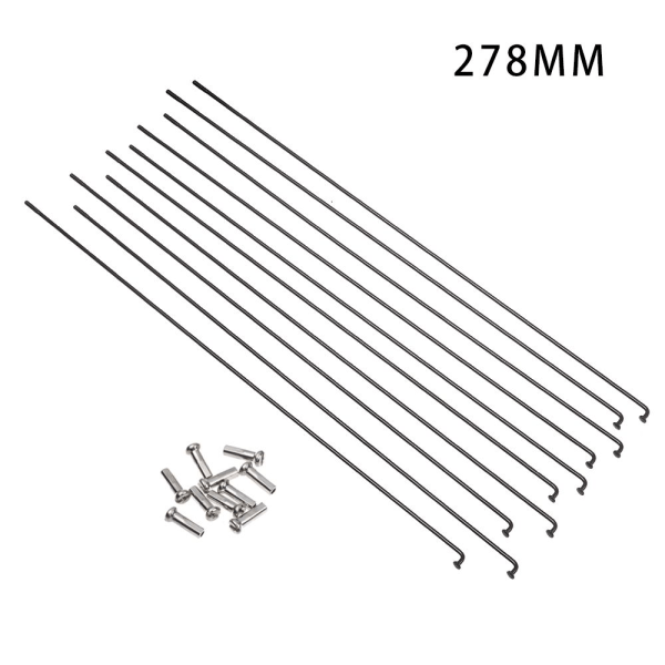 10 Sykkel eiker Terrengsykkel landeveissykkel 278MM 278MM 278MM