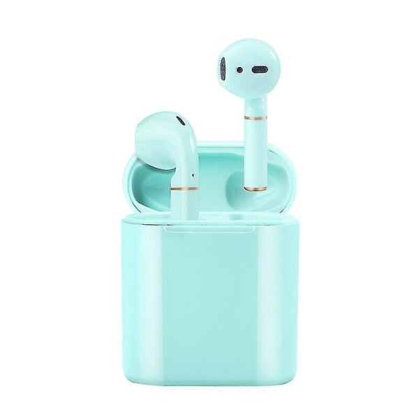Hvite hodetelefoner bluetooth 5.0 trådløse berøringshodetelefoner-ear-pods az15061
