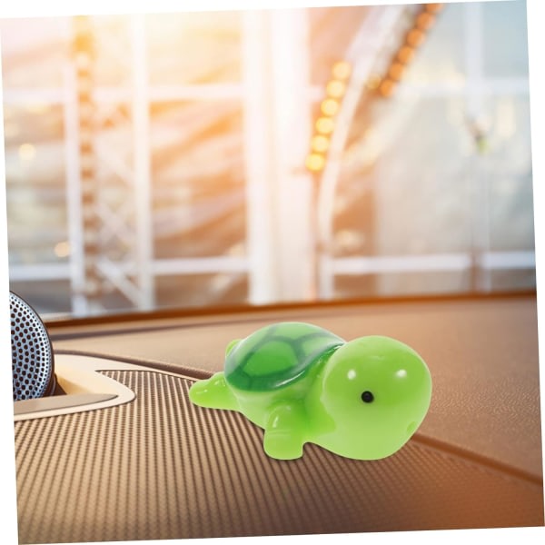 20 kpl Mini Kilpikonna Mini Terraario Miniatyyri Eläin Terraario Säiliö Merikilpikonna Täytetyt Eläimet Kilpikonna Patsas