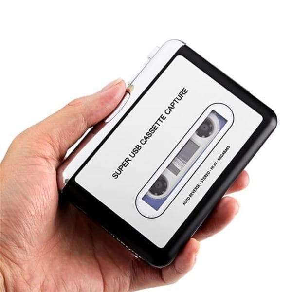 USB-kassettbandspelare och MP3-omvandlare Audacity