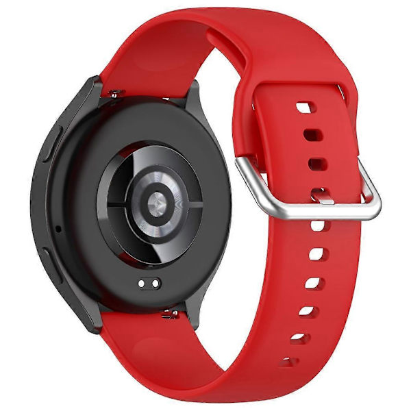 Armbandsband i silikon för V9 PRO, flexibelt och utbytbart Red