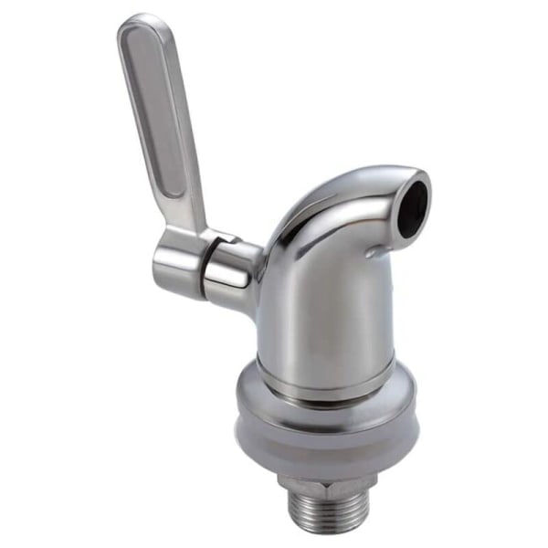 Total distance drikkevare dispenser reservedel stift rustfrit stål, enkelt