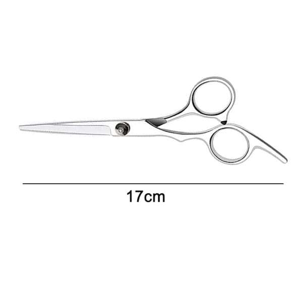 Professionel Barber/Salon Skarpe Hårklippesakse Sølv Silver
