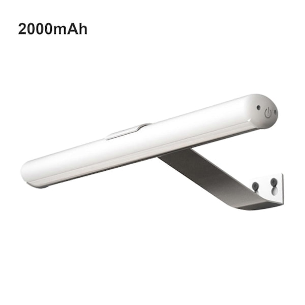 Batteridrevet med fjernkontroll, 3 lysmoduser, justerbar vinkel for bildelys White 2000mAh