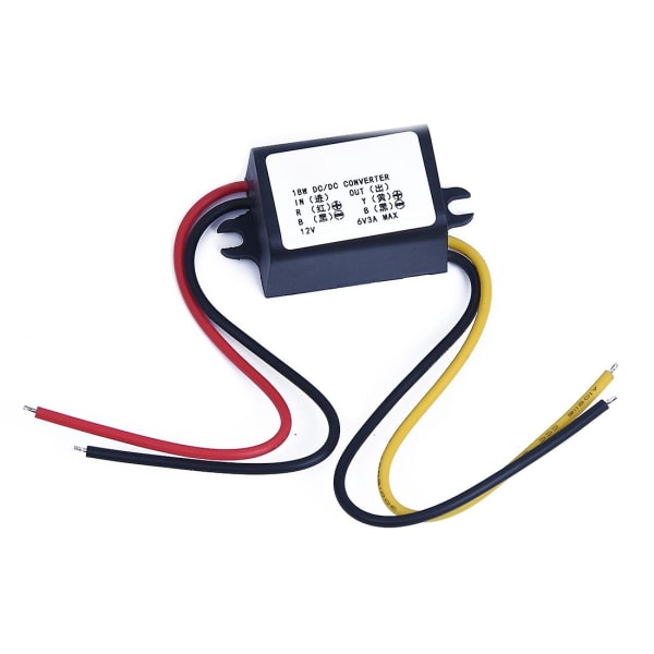 12v till 6v DC-DC omvandlare modul strömförsörjning spänningsregulator