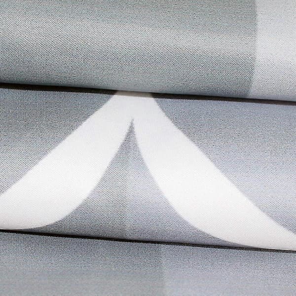 Dusjforheng 200x200cm, Vanntett Vaskbart Muggbestandig Polyester Dusjforheng Grå -Sy