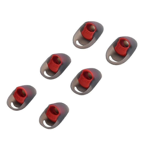 3 par Headset Ørepropper Øretips til HyperX Cloud Ørepropper Silikon Øretips Red