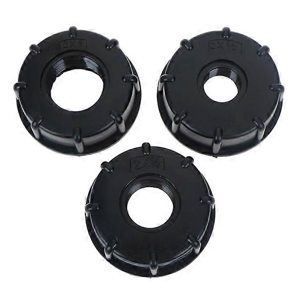 1/2\" 3/4\" 1\" Gevind IBC Tank Adapter Vandhane Vandtilslutning Udskift som på billedet A (0.5 inch)