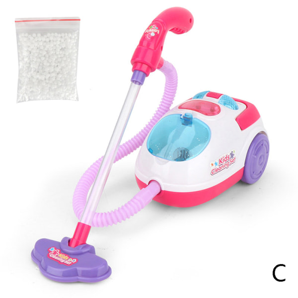 Kids Mini Vacuum Cleaner Simulation Charging Housework C