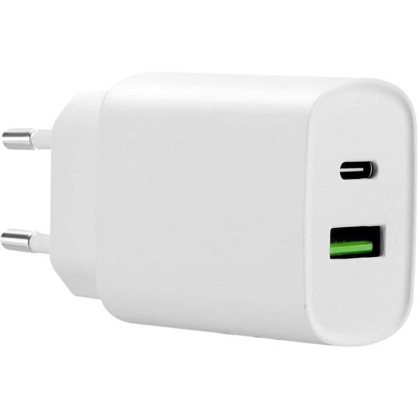 20W USB C Hurtigoplader til iPhone 14 13 12 11 Series Adapter