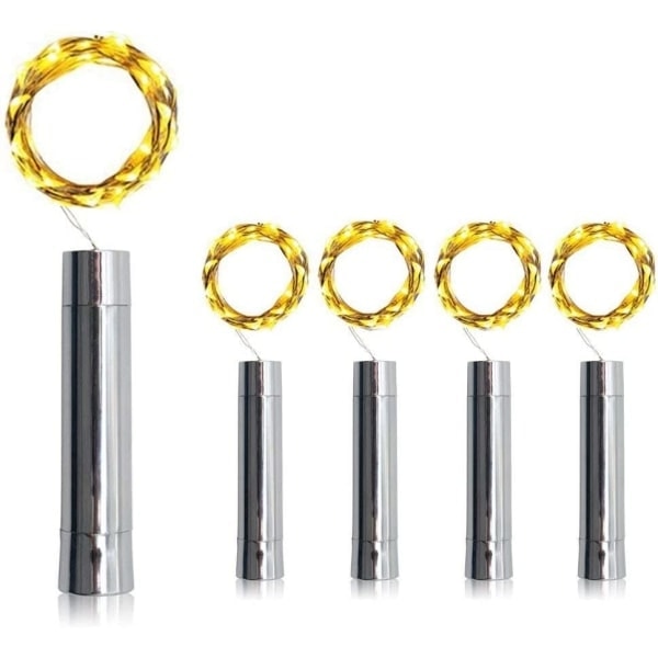 LED-flaska loop LED-lock flaska ljus vattentät