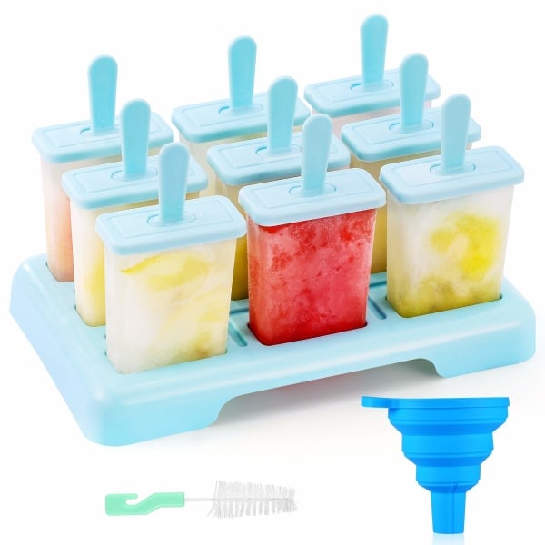 Ice Lolly Molds 9 Popsicle Molds Glass Molds Reusable