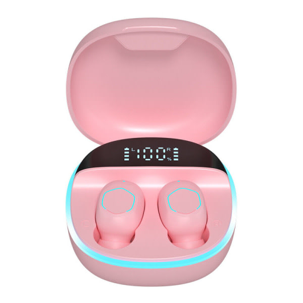 Bluetooth kuulokkeet Langattomat kuulokkeet Mini In Ear Pods iPhonelle Samsung Pink