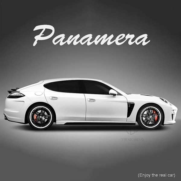 1/24 Panamera-simuleringsbilmodellleker Metallstøpt legering kjøretøymodeller med tilbaketrekksfunksjon Leker med lys og lyd